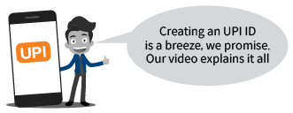 Create UPI ID