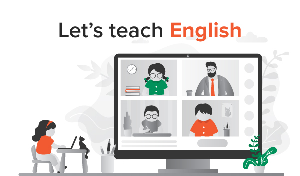 Let’s teach English