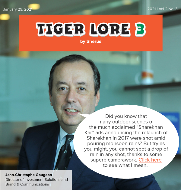 Tiger Lore 3