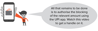 Authorised UPI ID