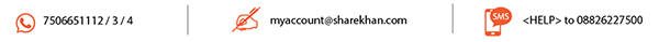 sharekhan contact