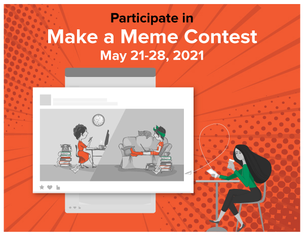 Participate in Make a Meme Contest