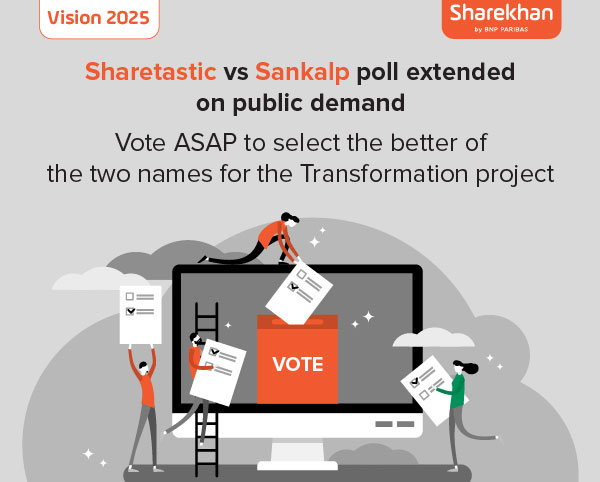 Sharetastic or Sankalp, which one you prefer? Cast your vote now -- poll extended on public demand