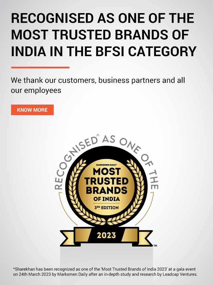 Recognised as one of the most trusted brands of india in the bfsi category