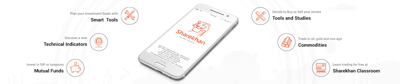 sharekhan app