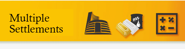Multiple Settlements with ShareKhan Multiple Settlements with ShareKhan