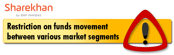 Restriction in Market Segments